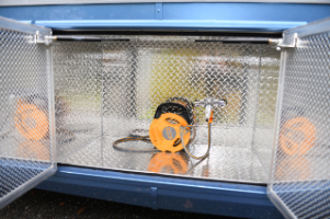 New 2024 build 26-tonne Scania EQ-built Luxury Work Truck. 8 stall / 4 berth