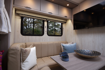 New 2024 build 26-tonne Scania EQ-built Luxury Work Truck. 8 stall / 4 berth