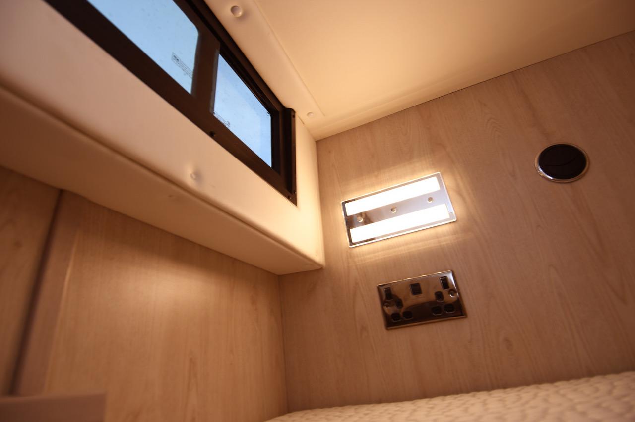 New-build Luxury 12-tonne DAF EQ-built horsebox. 4-stall / 6 berth