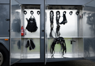 Luxury 18-tonne DAF EQ-built Horsebox with Side &amp; Rear Ramps - 7-8 stall / 4 berth