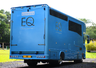2025 EQ built Luxury 7.5 tonne horsebox. 3 stall. 4 berth