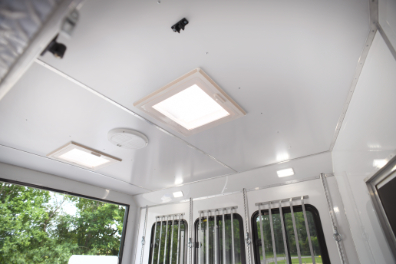 2025 EQ built Luxury 7.5 tonne horsebox. 3 stall. 4 berth