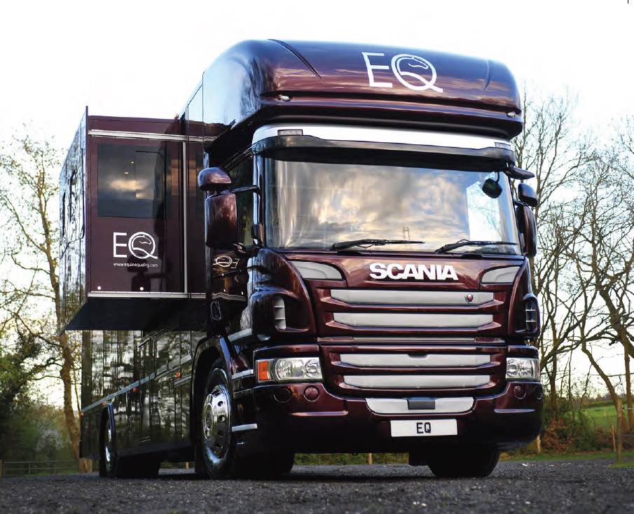 New-build EQ In-build 18 tonne Scania 2016 Chassis