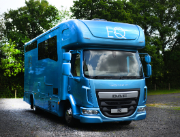 2025 EQ built DAF Luxury 7.5 tonne horsebox. 3 stall. 4 berth