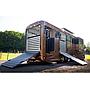 New build Scania Premium Luxury 26-tonne EQ-built horsebox. 5 stall / 6 berth