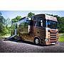 New build Scania Premium Luxury 26-tonne EQ-built horsebox. 5 stall / 6 berth