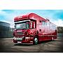 Luxury 18-tonne Scania EQ-built horsebox. 5 stall / 6 berth