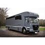 Luxury 18-tonne DAF EQ-built Horsebox with Side & Rear Ramps - 7-8 stall / 4 berth