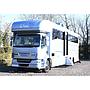 2022 EQ built 21-tonne 3-axle 5 large stall, 6-8 berth Luxury horsebox