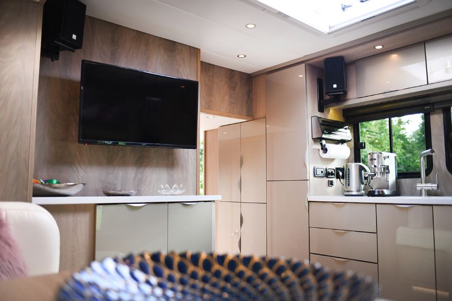 Brand New 2024 Premium Luxury 26-tonne coach-built EQ horsebox. 6 stall / 6 berth (in-build)