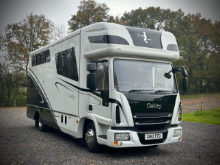 Oakley Supreme 7.5 tonne Horsebox