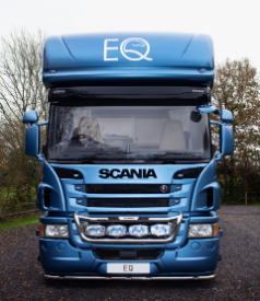 New 2024 build 26-tonne Scania EQ-built Luxury Work Truck. 8 stall / 4 berth