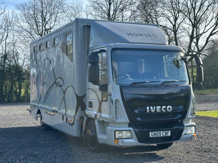 Lovely 7.5 tonne 4-Stall Work Truck with big Payload