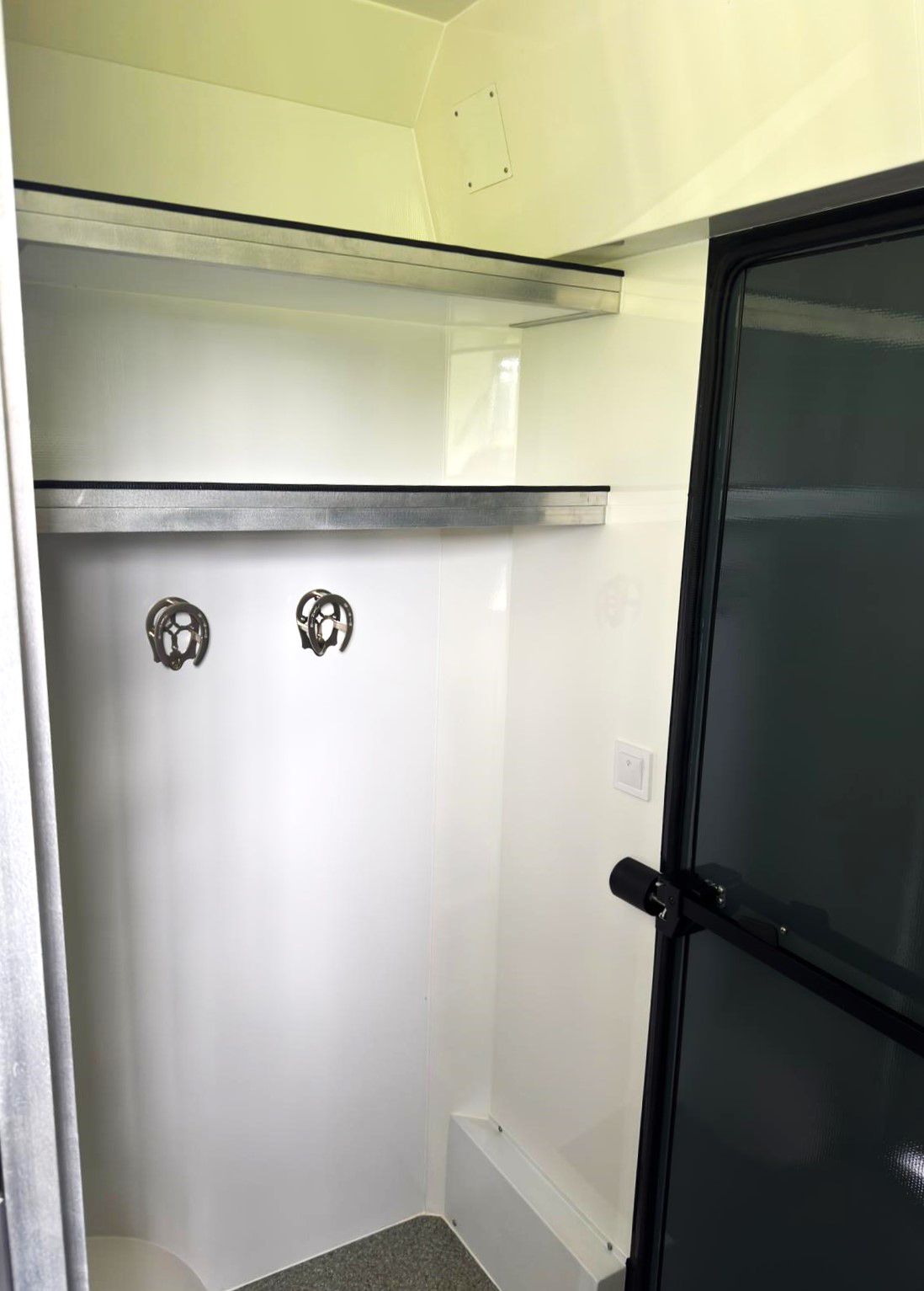 New-build LHD Citroen 3.5-tonne Professional horsebox. 2 stall