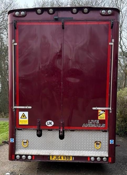 21-tonne DAF 10-stall Work Truck