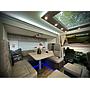 New build Scania Premium Luxury 26-tonne EQ-built horsebox. 5 stall / 6 berth