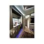 New build Scania Premium Luxury 26-tonne EQ-built horsebox. 5 stall / 6 berth