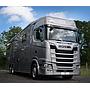 New build LHD Scania S460 Premium Luxury 26-tonne EQ-built horsebox. 6 stall / 6 berth