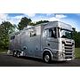 New build LHD Scania S460 Premium Luxury 26-tonne EQ-built horsebox. 6 stall / 6 berth